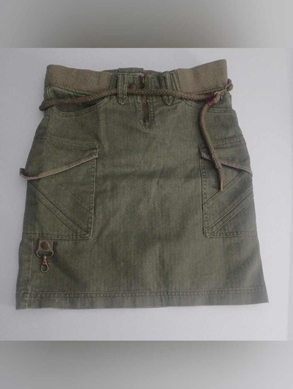 A. Kurtz Cargo Skirt Sz 4